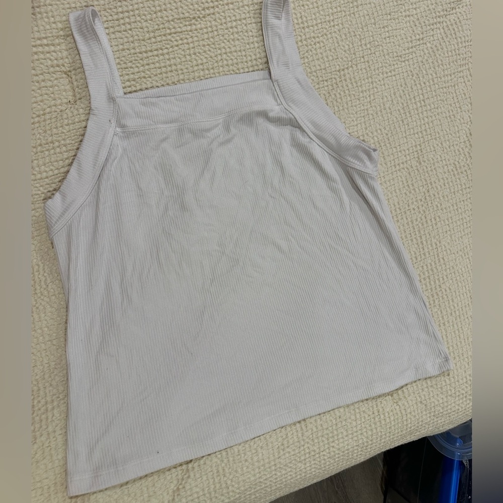 Women's White Tank Top